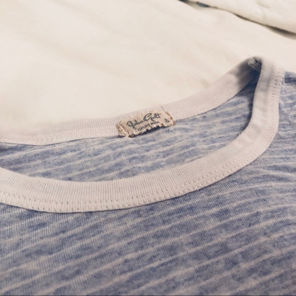 Brandy Melville Ringer Tee - Picture 3 of 4